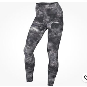 NEW Nike One Women's SIZE S High-Waisted 7/8 Printed Leggings FZ7275-010🔥